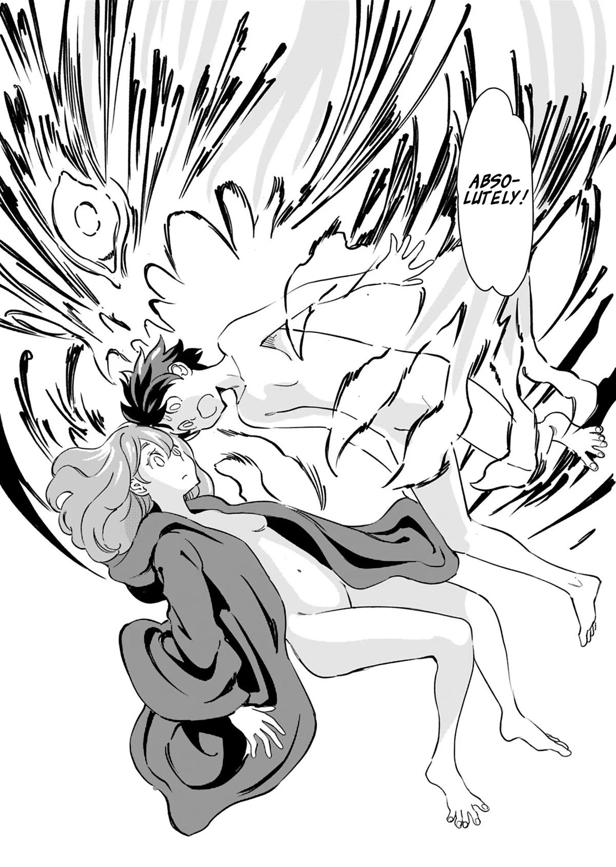 Obokoi Majo wa Majiwaritai! Chap 24 - Next Chap 25