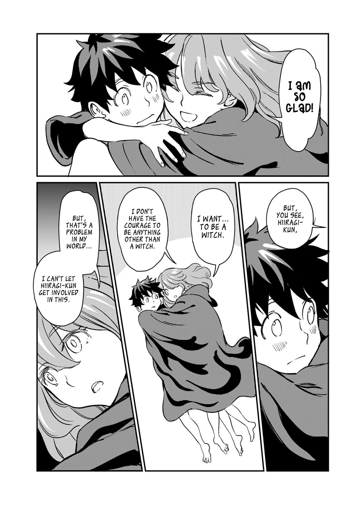 Obokoi Majo wa Majiwaritai! Chap 24 - Next Chap 25