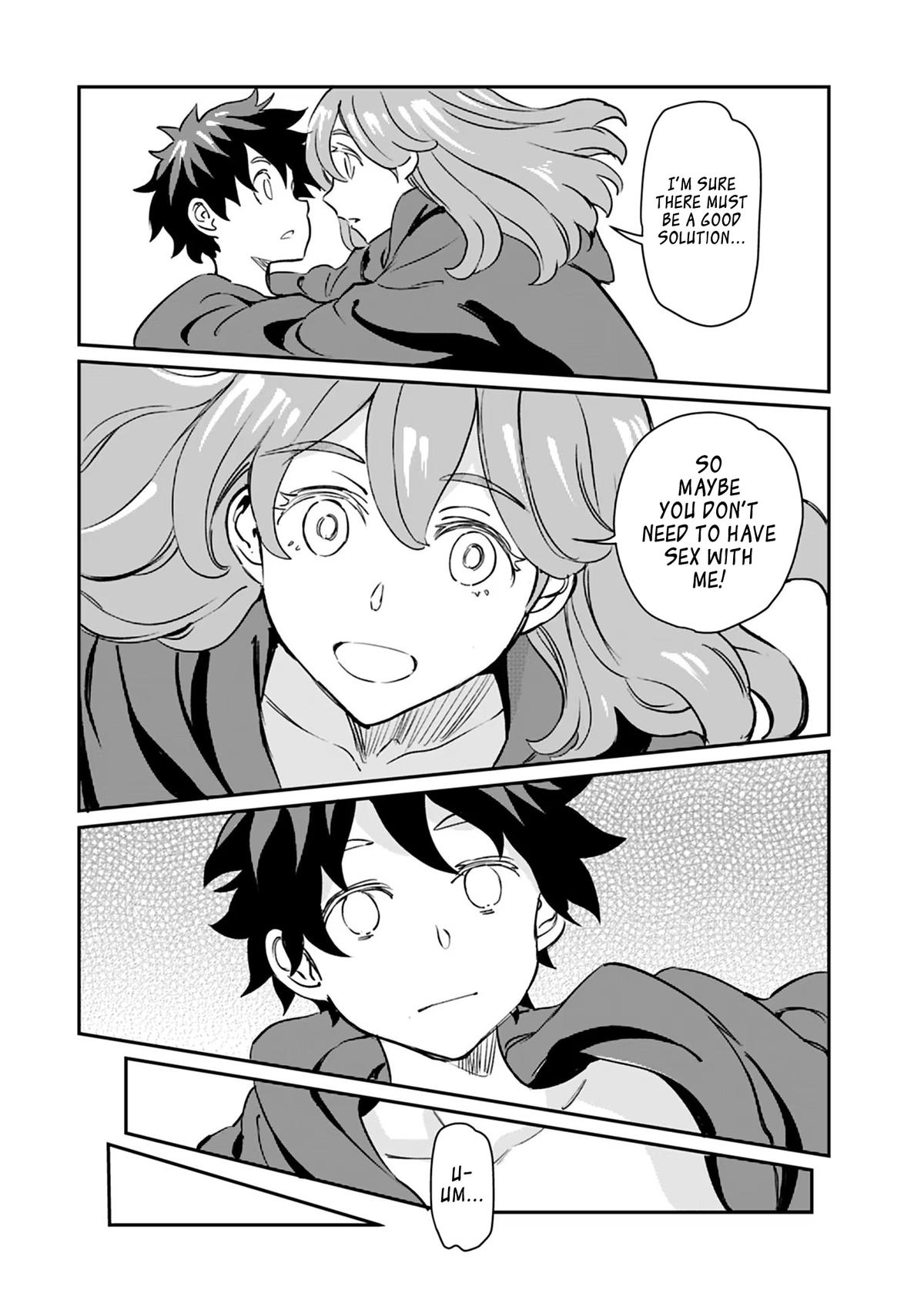 Obokoi Majo wa Majiwaritai! Chap 24 - Next Chap 25