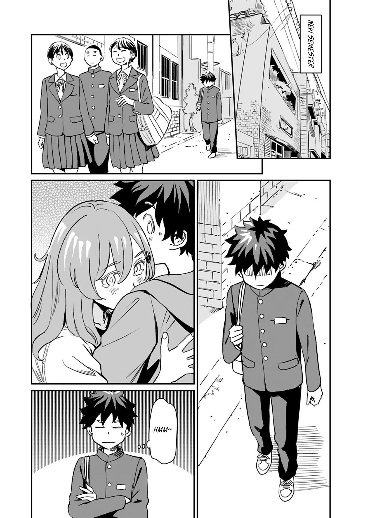 Obokoi Majo wa Majiwaritai! Chap 24 - Next Chap 25