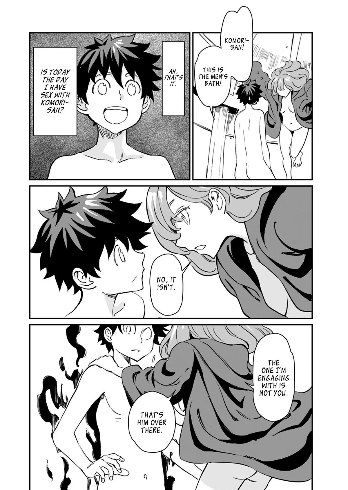 Obokoi Majo wa Majiwaritai! Chap 24 - Next Chap 25