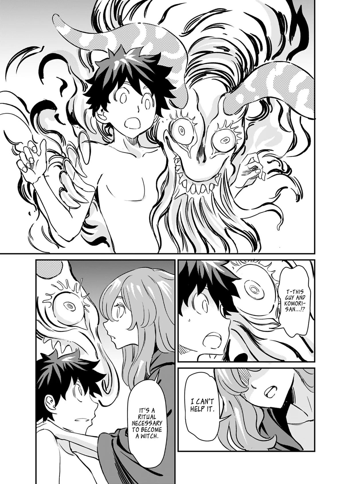 Obokoi Majo wa Majiwaritai! Chap 24 - Next Chap 25