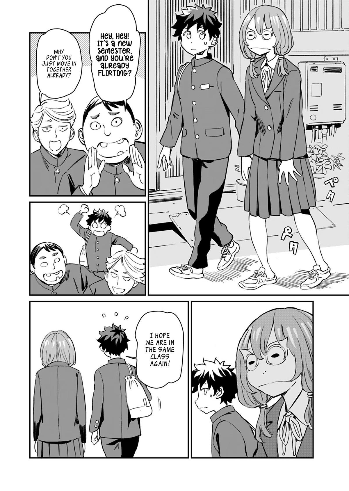 Obokoi Majo wa Majiwaritai! Chap 24 - Next Chap 25