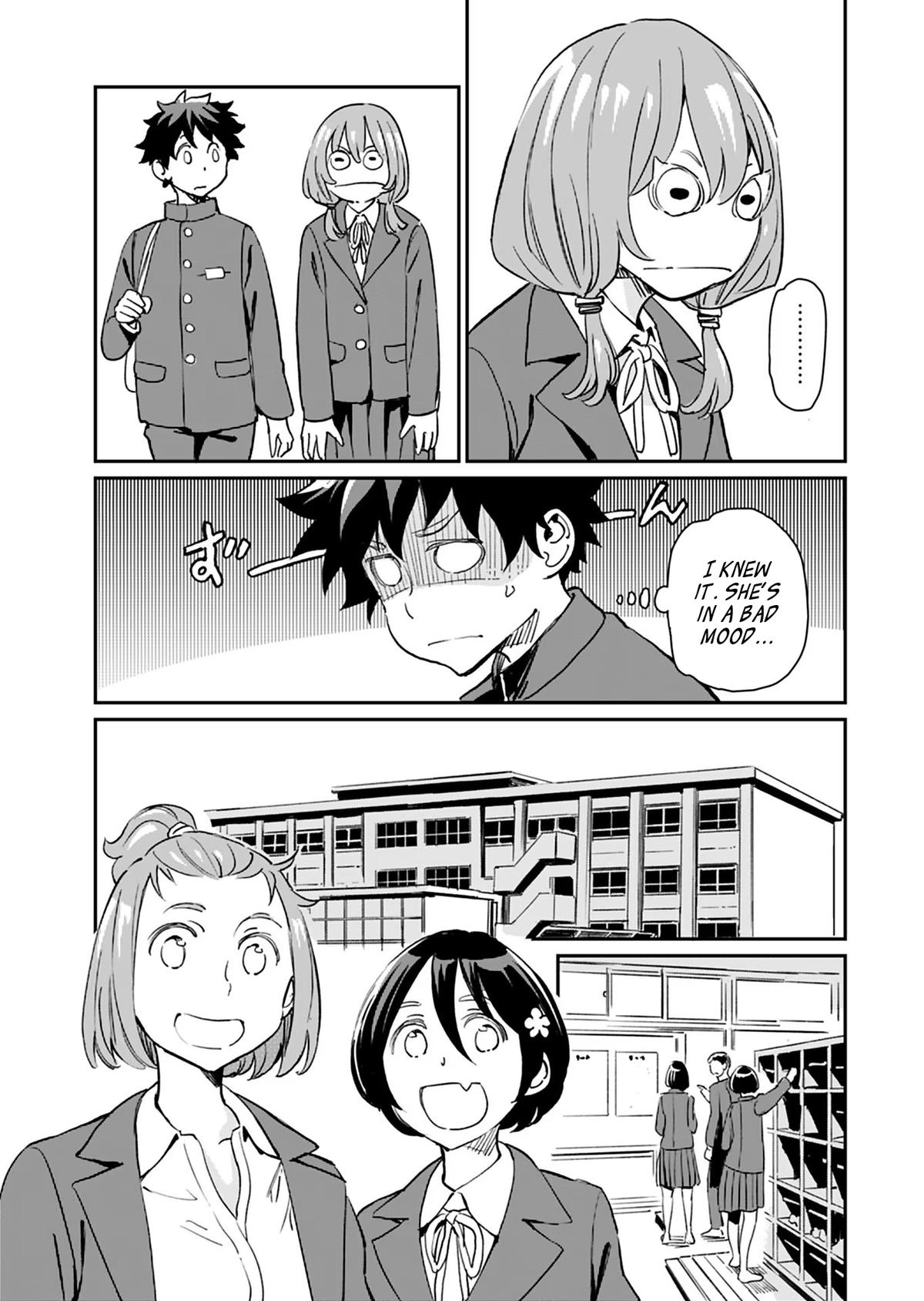 Obokoi Majo wa Majiwaritai! Chap 24 - Next Chap 25