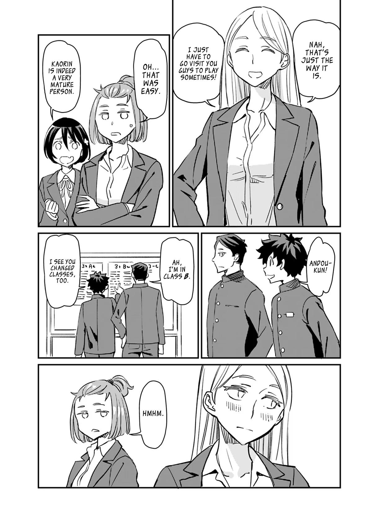 Obokoi Majo wa Majiwaritai! Chap 24 - Next Chap 25