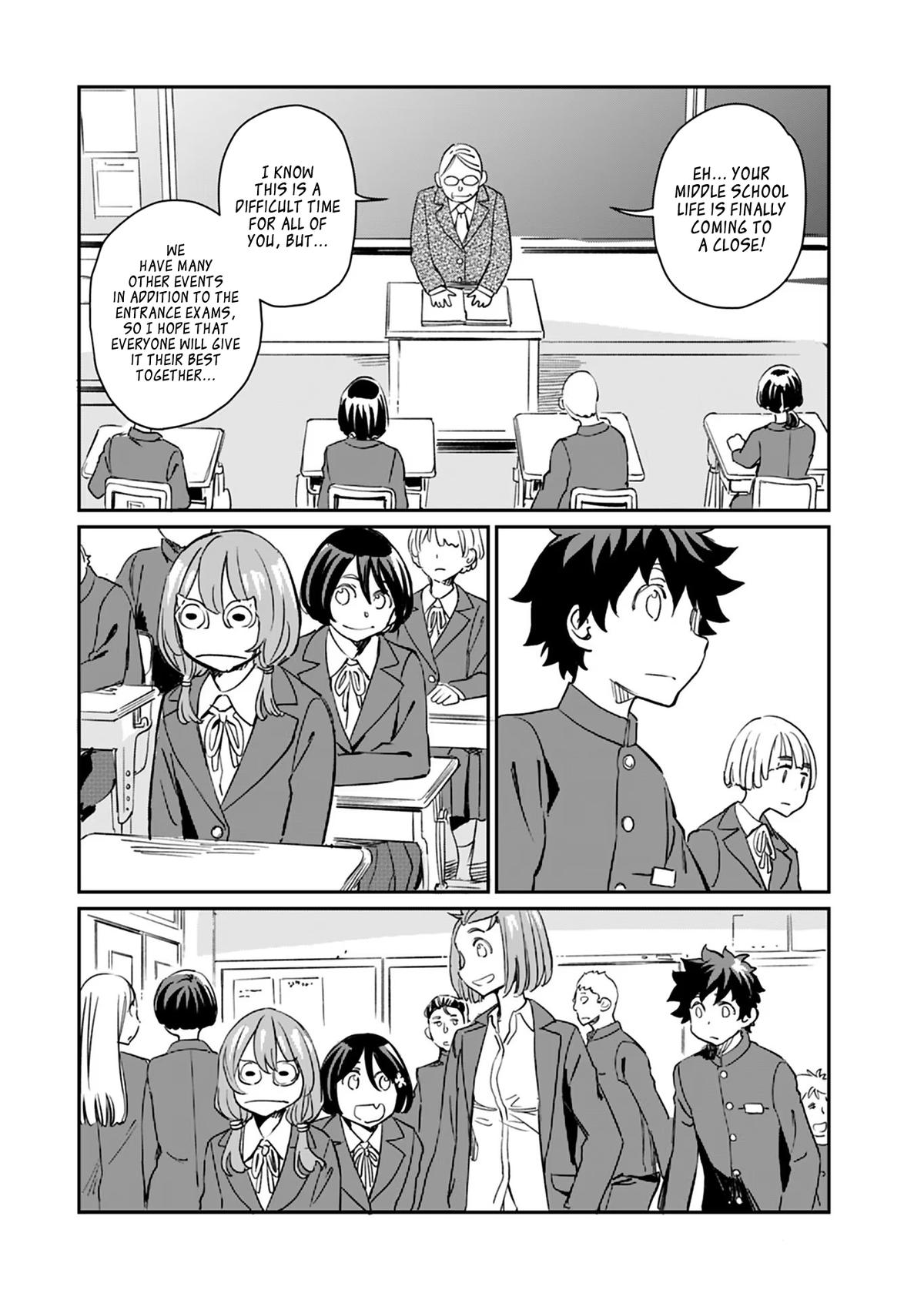 Obokoi Majo wa Majiwaritai! Chap 24 - Next Chap 25