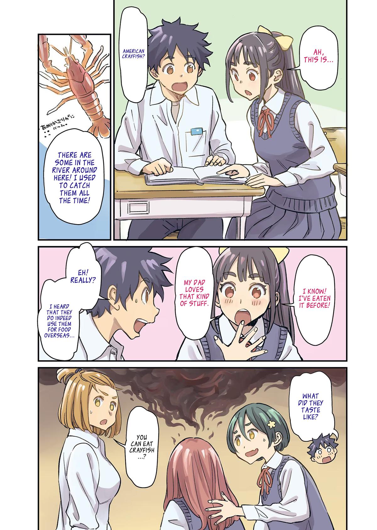 Obokoi Majo wa Majiwaritai! Chap 25 - Next Chap 26