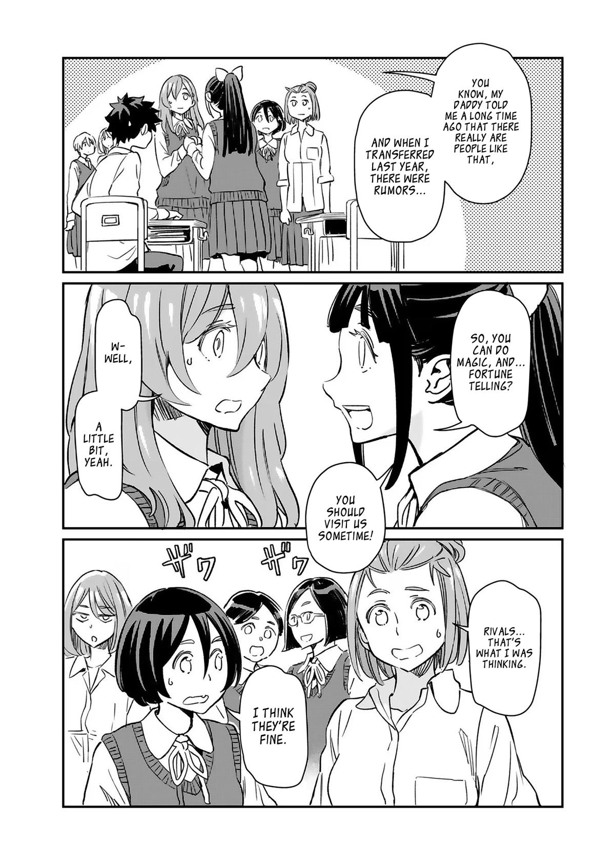 Obokoi Majo wa Majiwaritai! Chap 25 - Next Chap 26