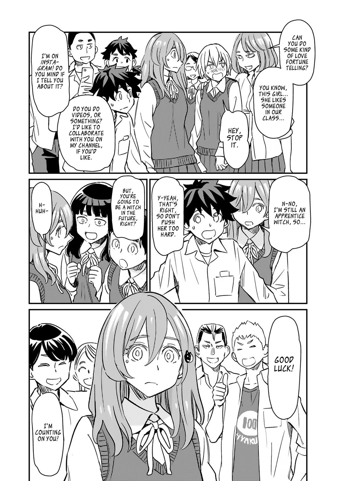 Obokoi Majo wa Majiwaritai! Chap 25 - Next Chap 26