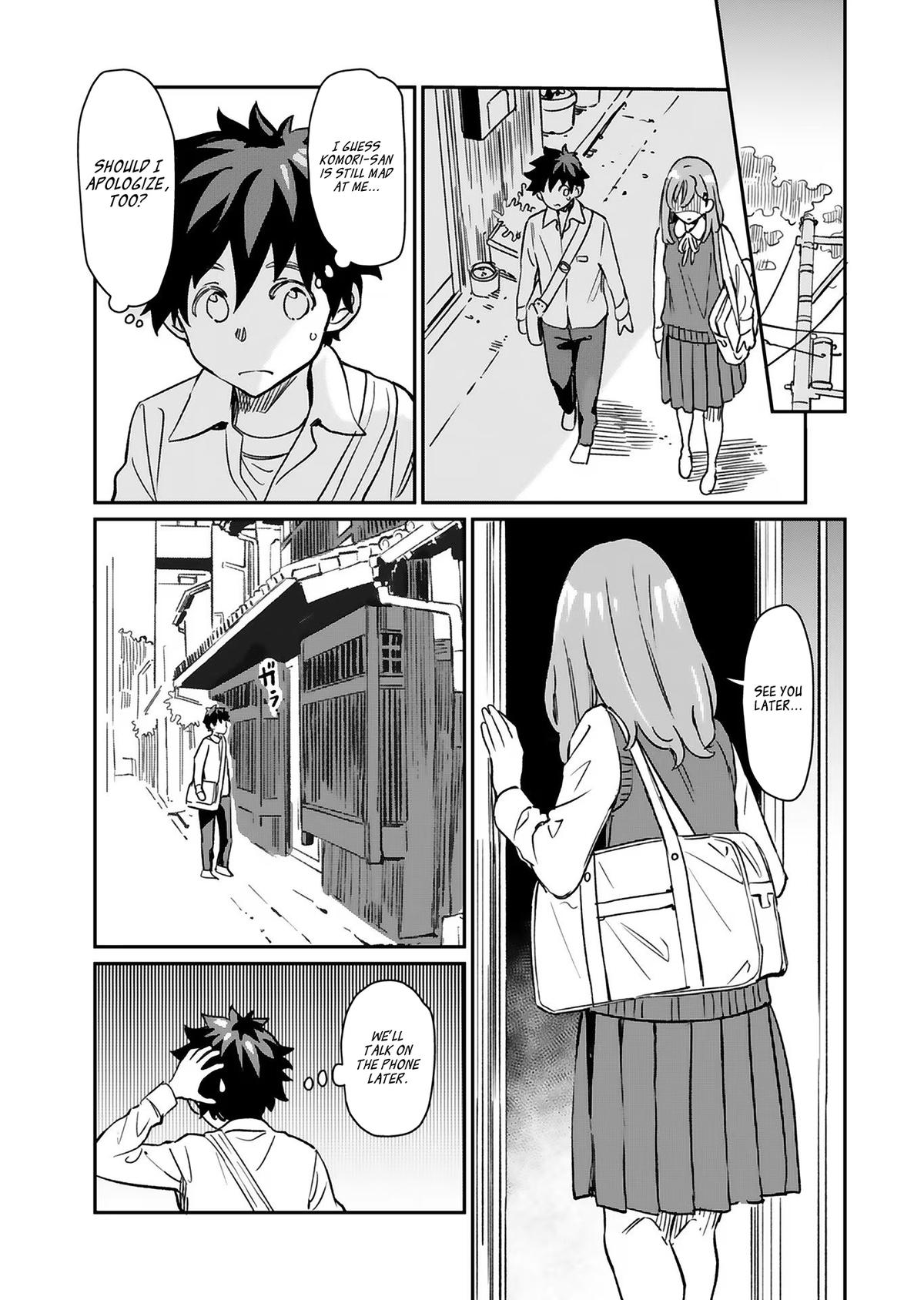 Obokoi Majo wa Majiwaritai! Chap 25 - Next Chap 26