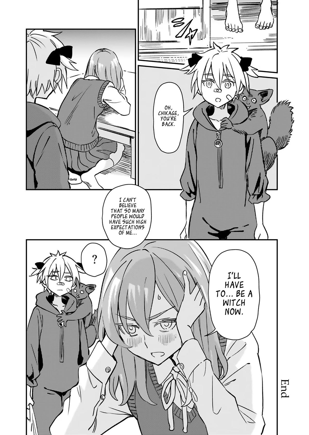 Obokoi Majo wa Majiwaritai! Chap 25 - Next Chap 26