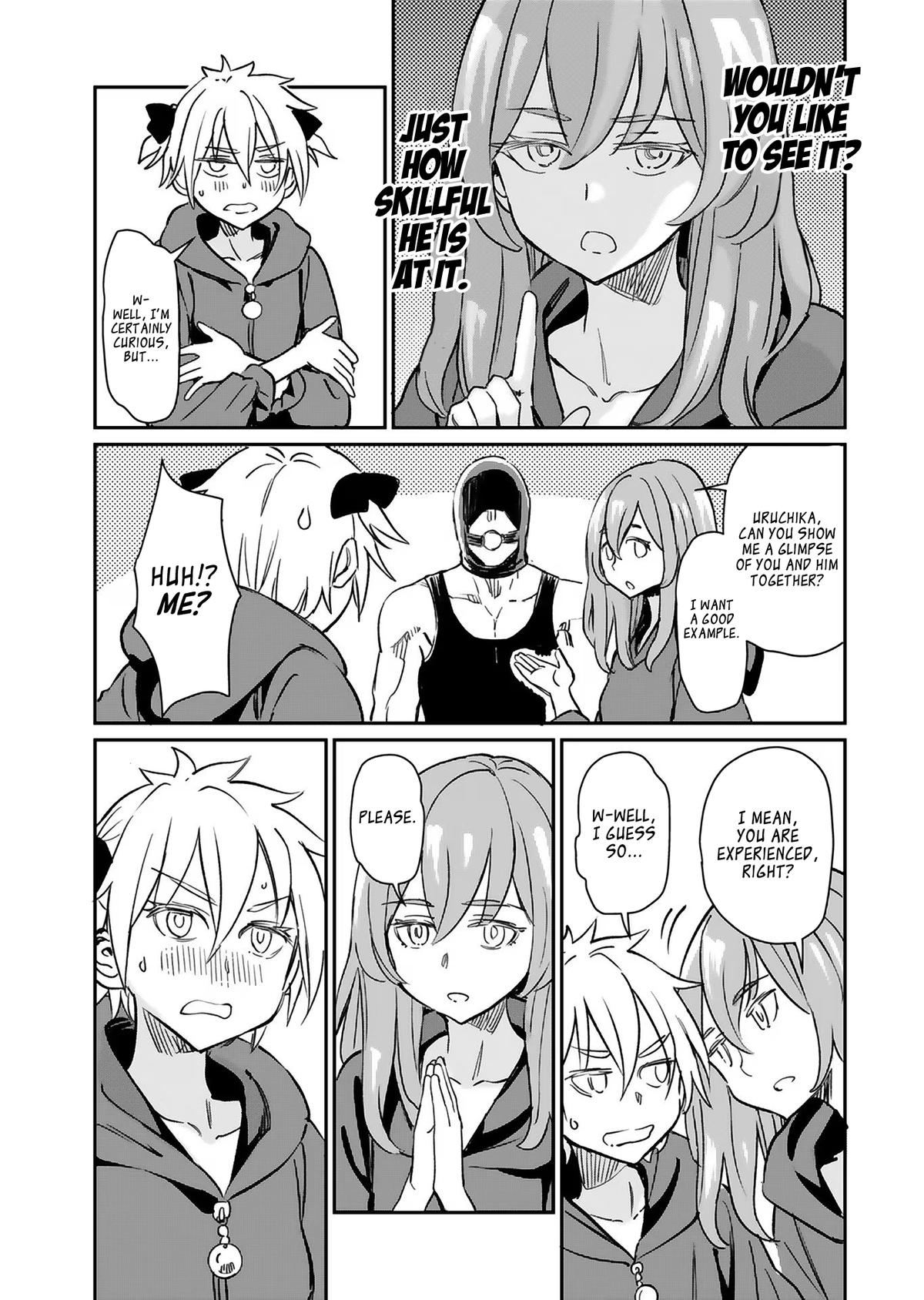 Obokoi Majo wa Majiwaritai! Chap 25 - Next Chap 26