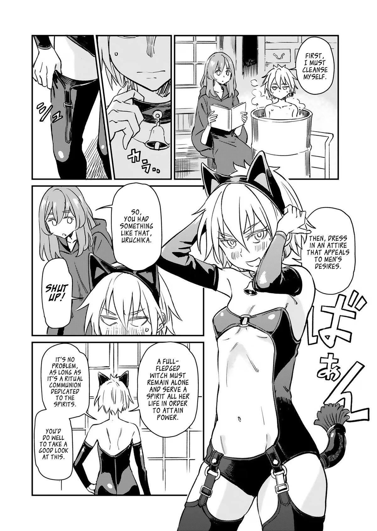 Obokoi Majo wa Majiwaritai! Chap 25 - Next Chap 26