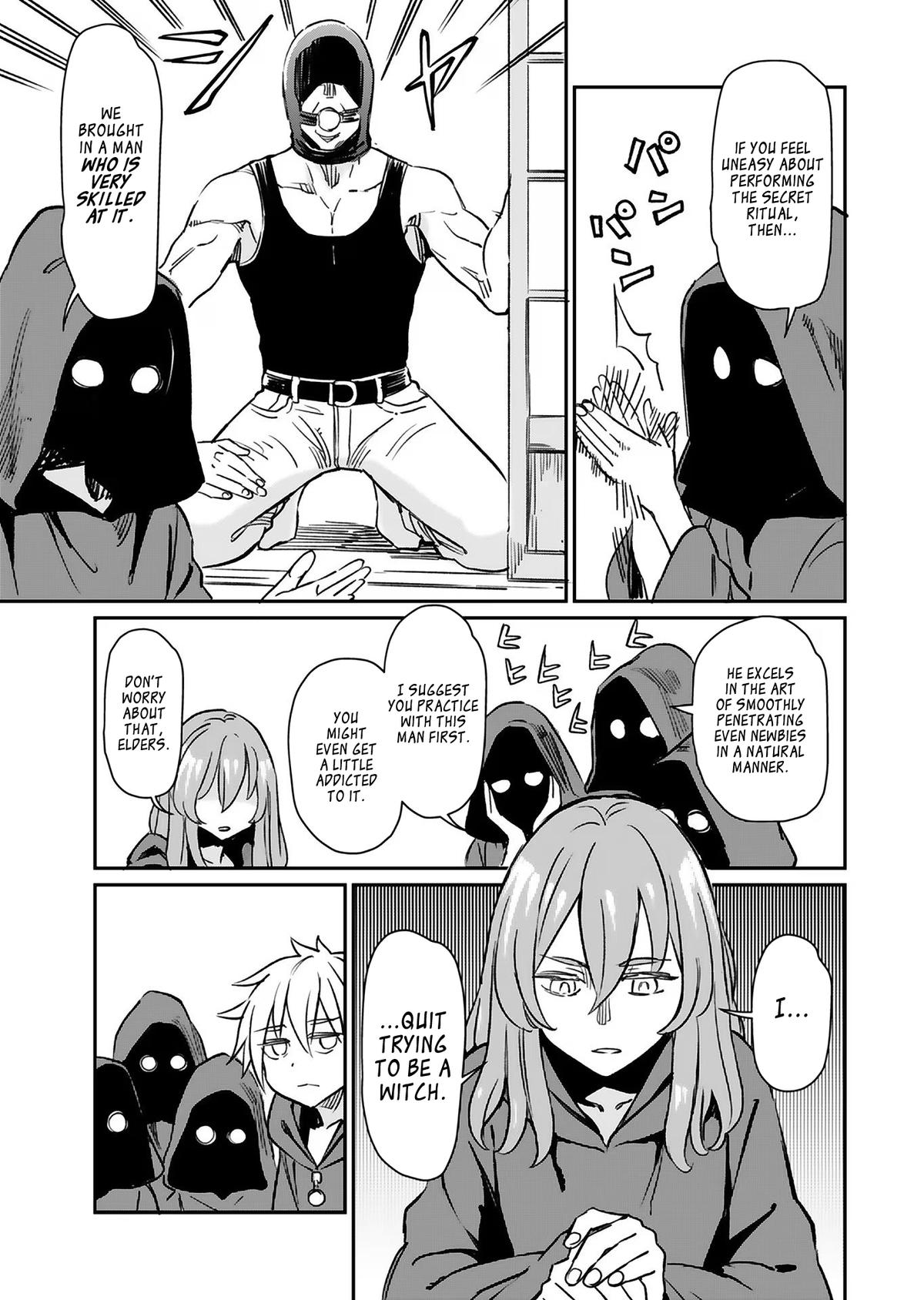 Obokoi Majo wa Majiwaritai! Chap 25 - Next Chap 26