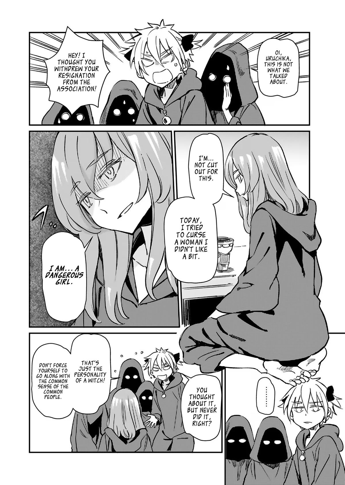 Obokoi Majo wa Majiwaritai! Chap 25 - Next Chap 26