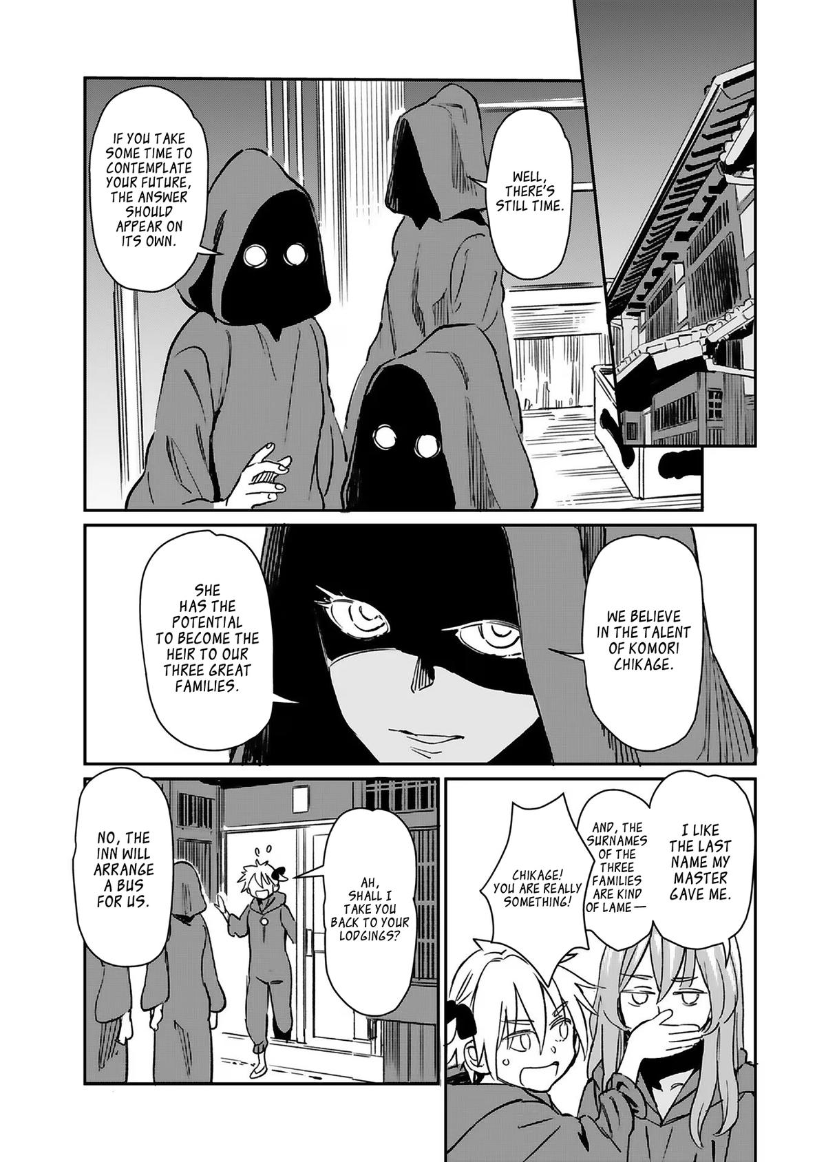 Obokoi Majo wa Majiwaritai! Chap 25 - Next Chap 26