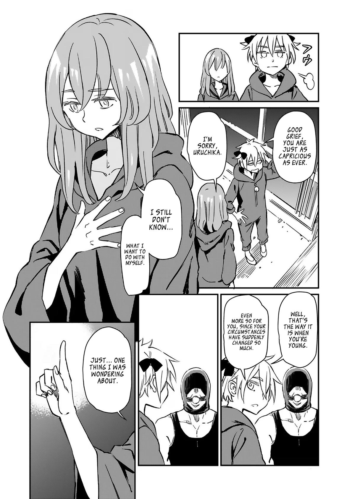 Obokoi Majo wa Majiwaritai! Chap 25 - Next Chap 26