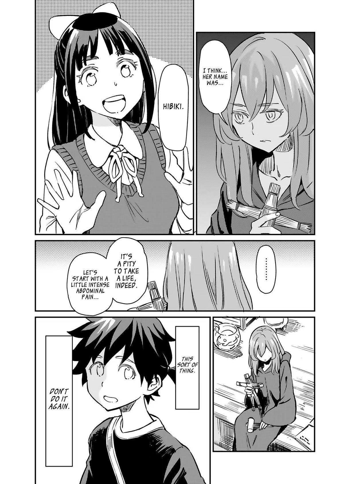 Obokoi Majo wa Majiwaritai! Chap 25 - Next Chap 26