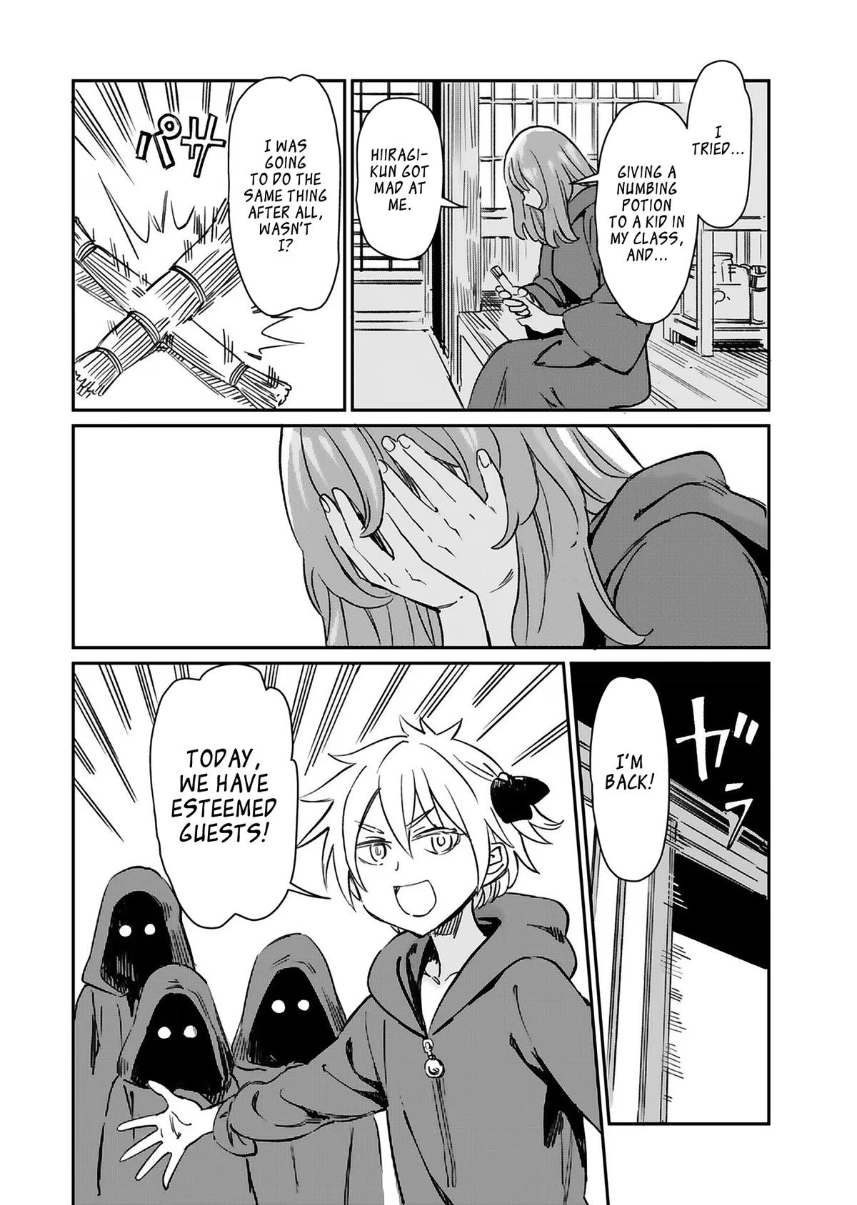 Obokoi Majo wa Majiwaritai! Chap 25 - Next Chap 26