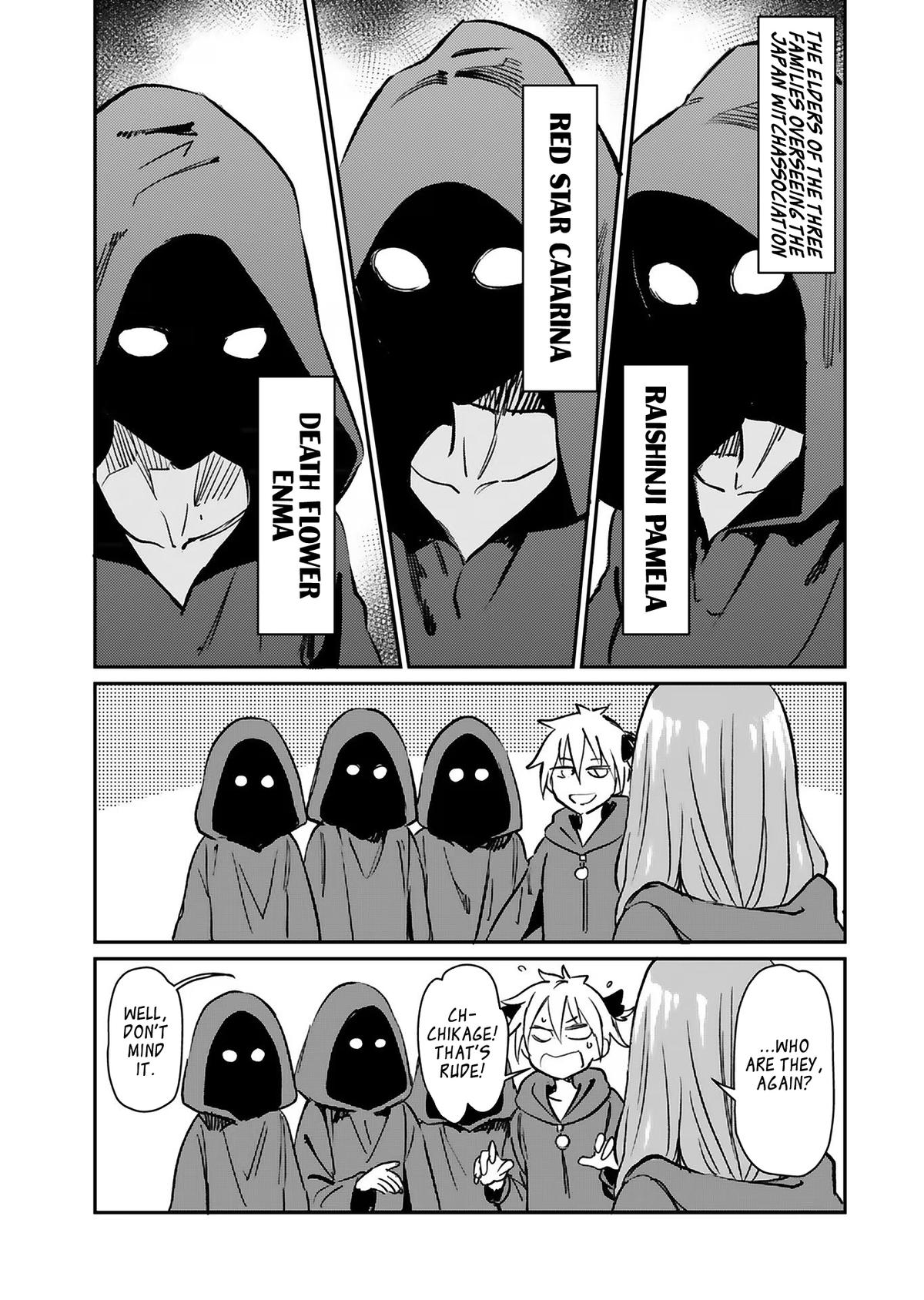 Obokoi Majo wa Majiwaritai! Chap 25 - Next Chap 26