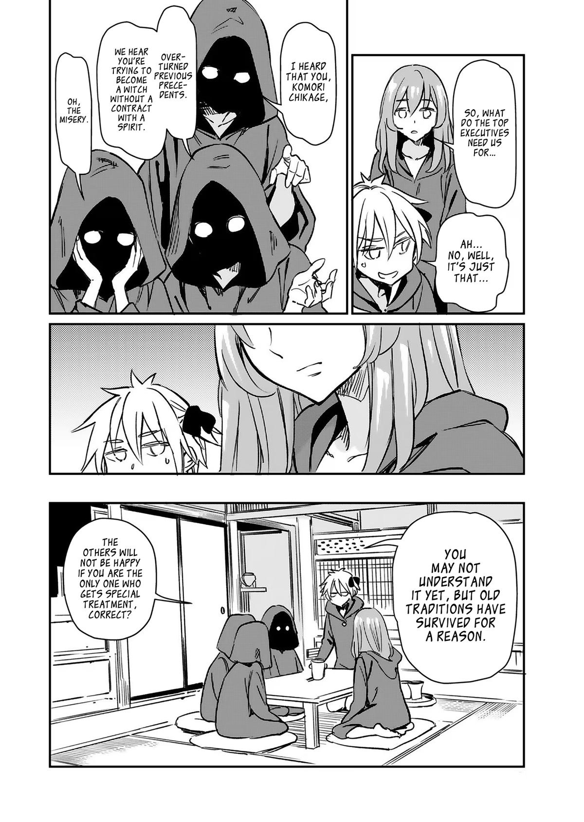 Obokoi Majo wa Majiwaritai! Chap 25 - Next Chap 26