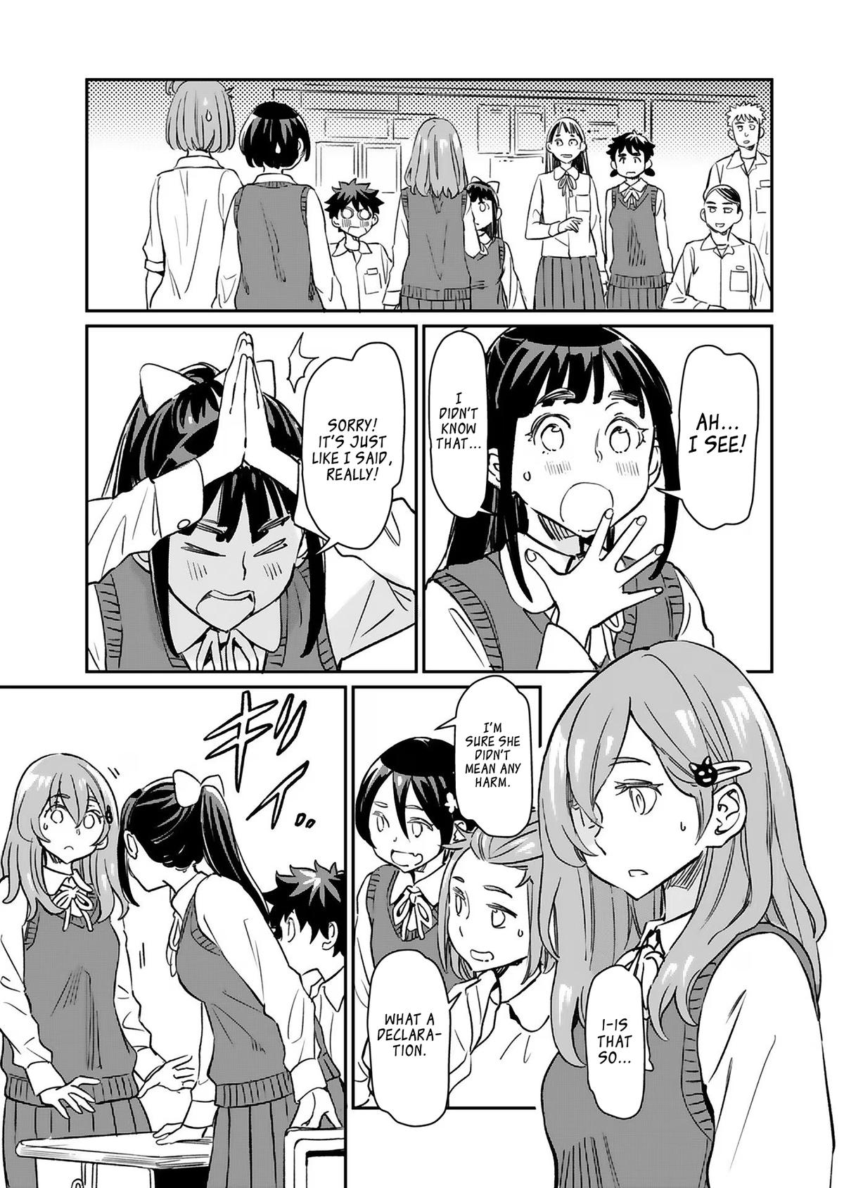 Obokoi Majo wa Majiwaritai! Chap 25 - Next Chap 26