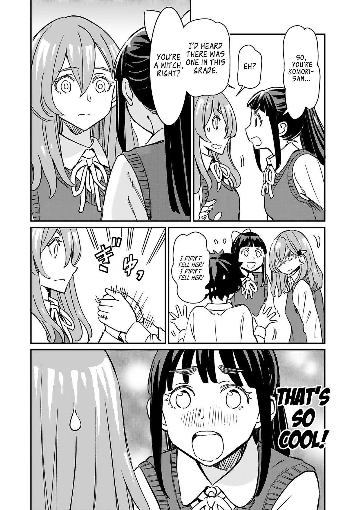Obokoi Majo wa Majiwaritai! Chap 25 - Next Chap 26