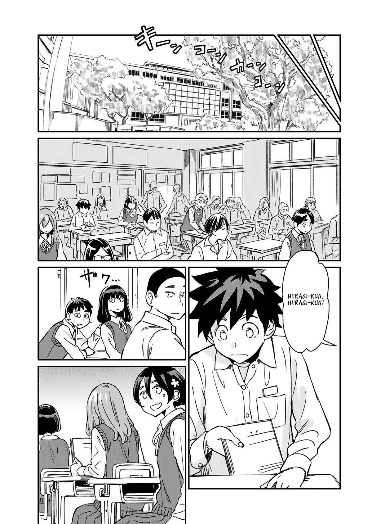 Obokoi Majo wa Majiwaritai! Chap 25 - Next Chap 26