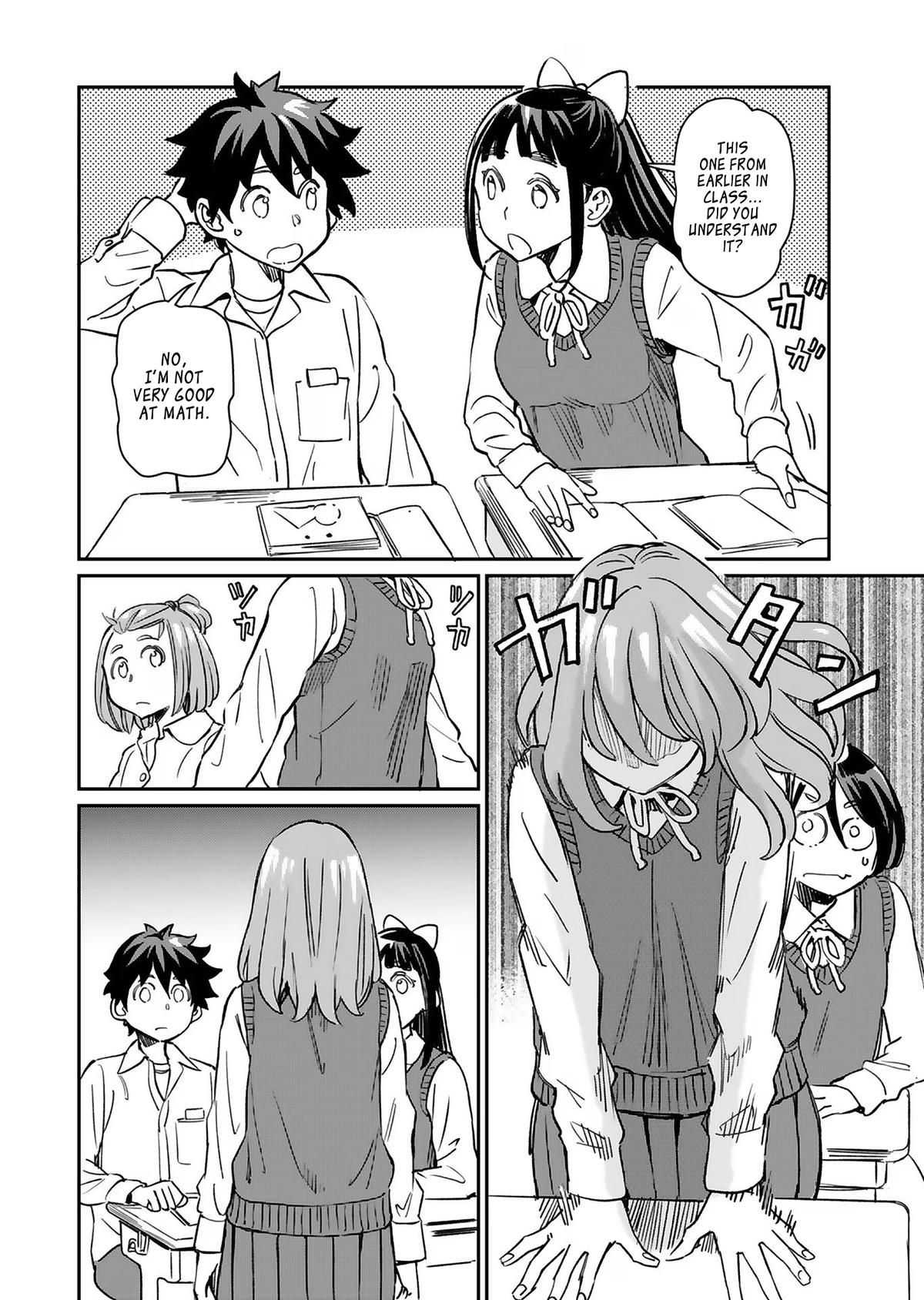 Obokoi Majo wa Majiwaritai! Chap 25 - Next Chap 26