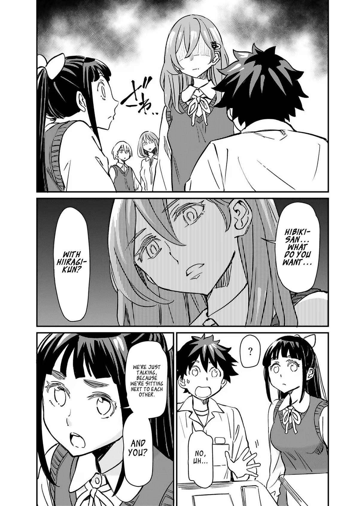 Obokoi Majo wa Majiwaritai! Chap 25 - Next Chap 26
