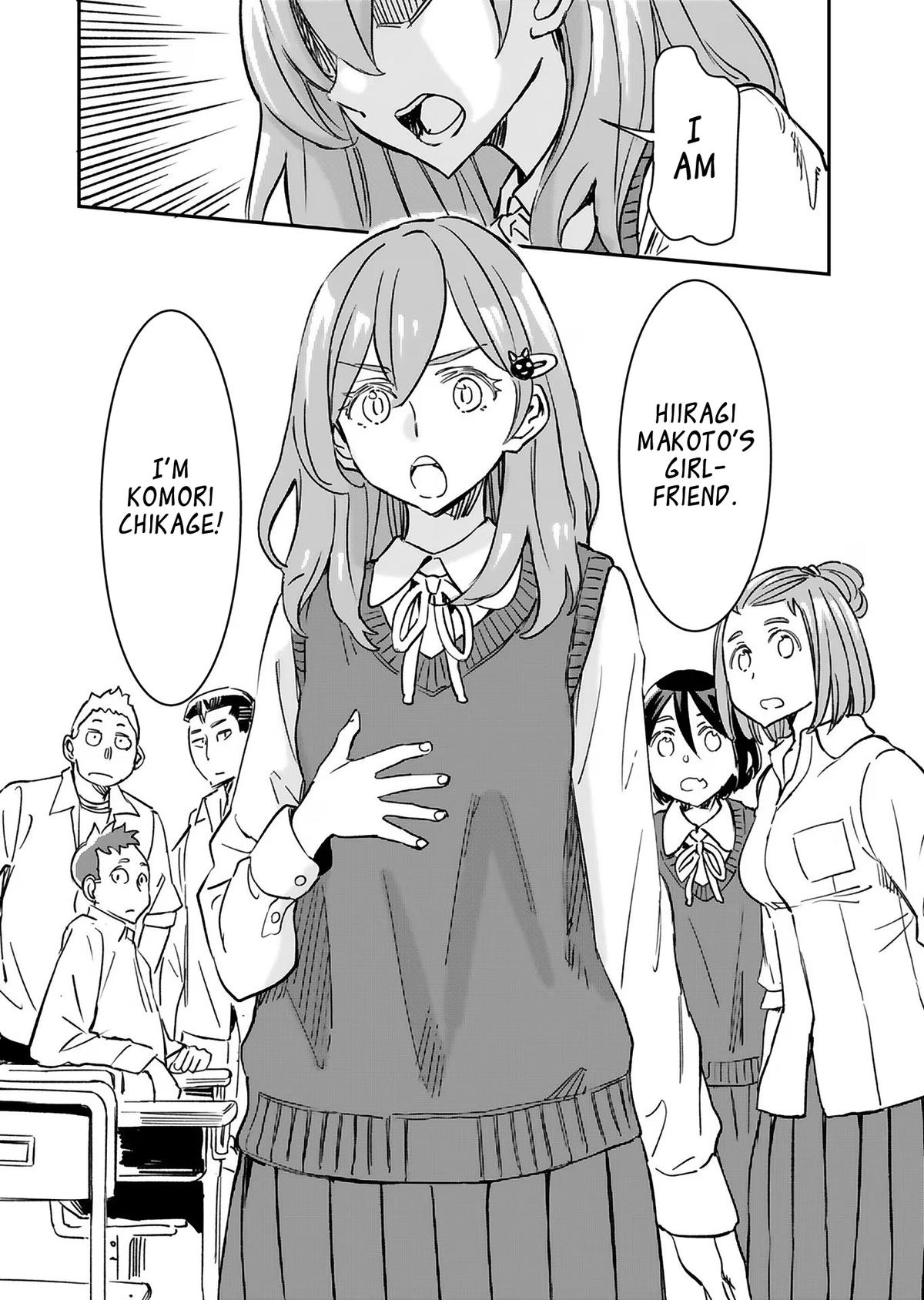 Obokoi Majo wa Majiwaritai! Chap 25 - Next Chap 26