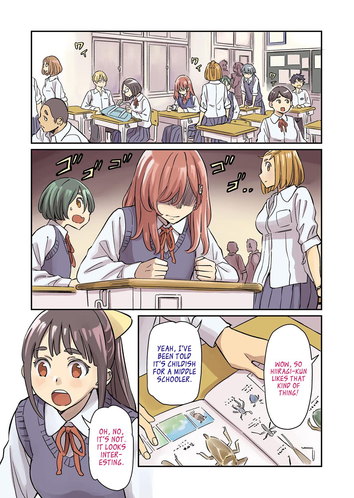 Obokoi Majo wa Majiwaritai! Chap 25 - Next Chap 26