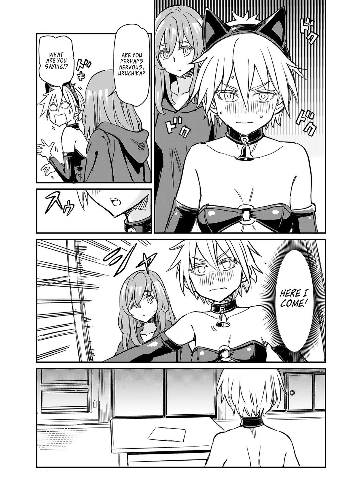 Obokoi Majo wa Majiwaritai! Chap 25 - Next Chap 26