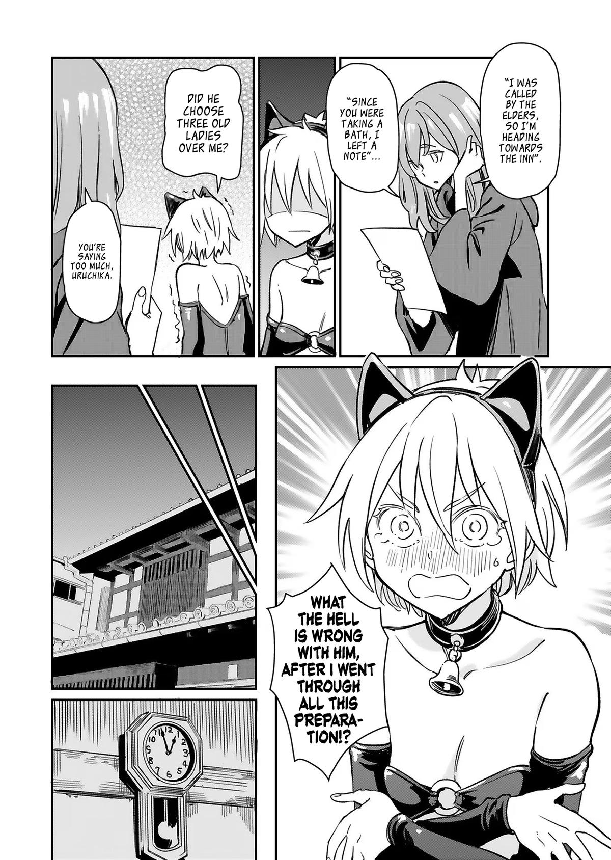 Obokoi Majo wa Majiwaritai! Chap 25 - Next Chap 26