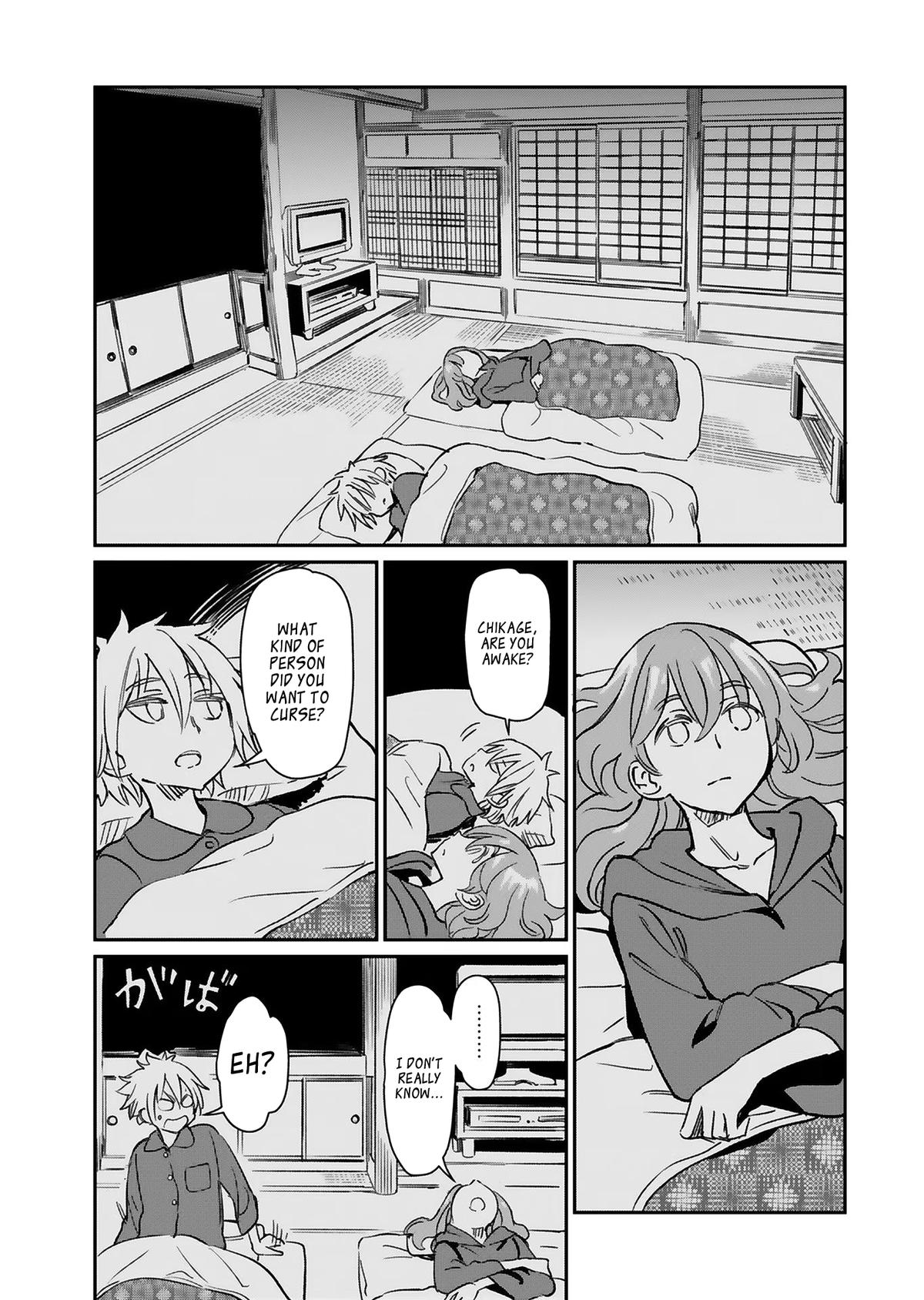 Obokoi Majo wa Majiwaritai! Chap 25 - Next Chap 26