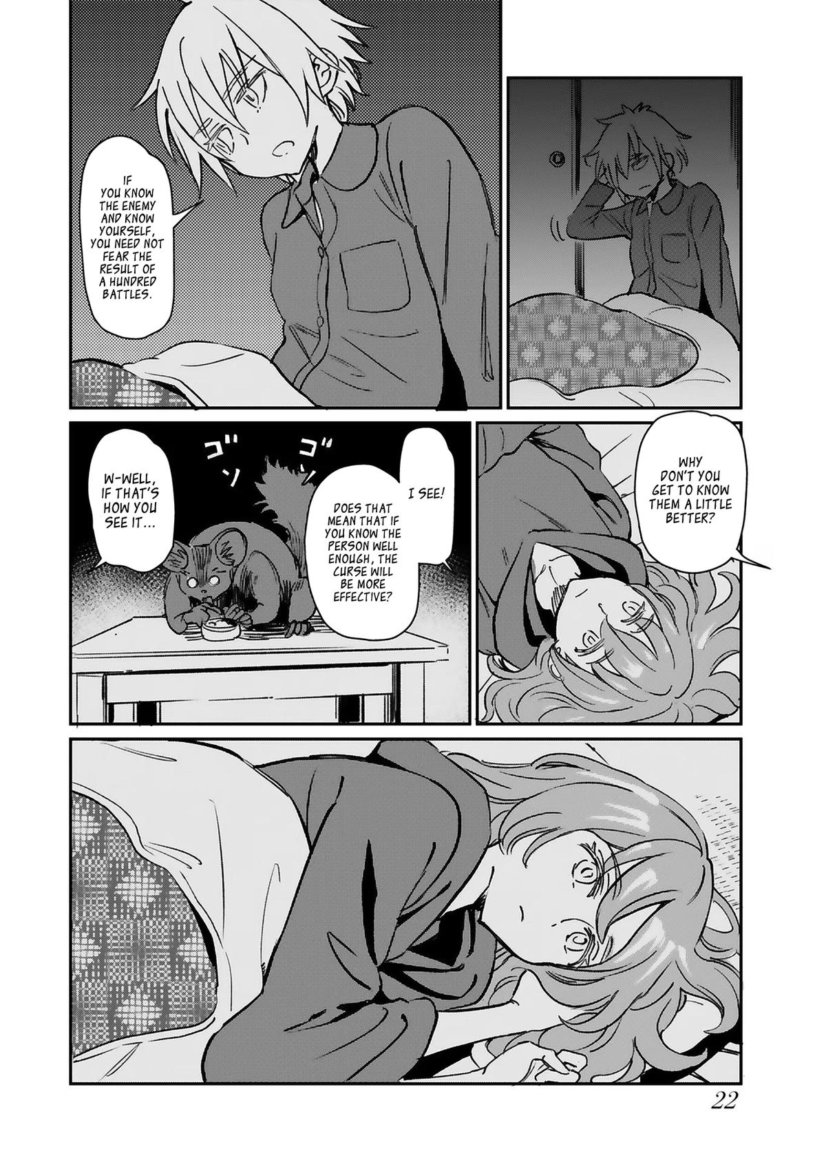Obokoi Majo wa Majiwaritai! Chap 25 - Next Chap 26