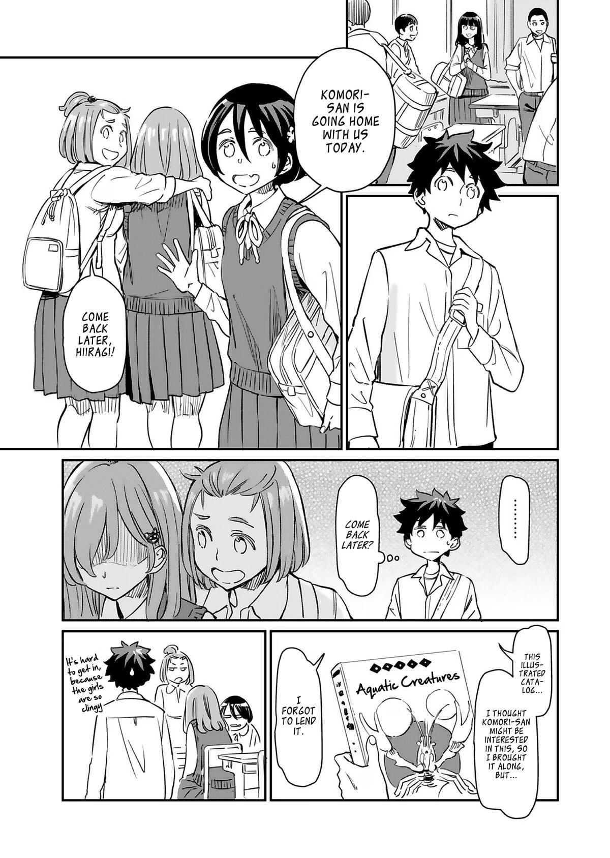 Obokoi Majo wa Majiwaritai! Chap 25 - Next Chap 26