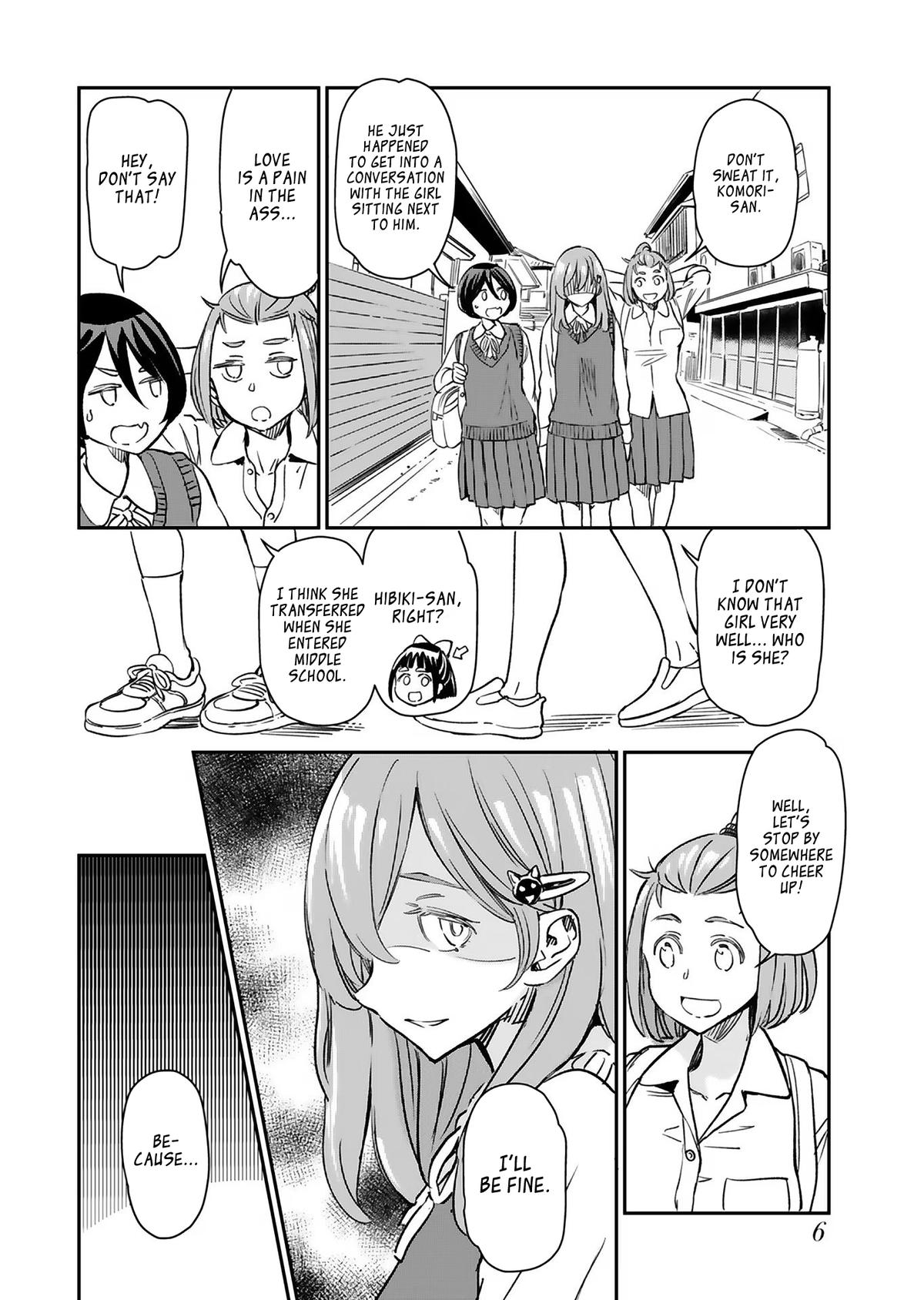Obokoi Majo wa Majiwaritai! Chap 25 - Next Chap 26