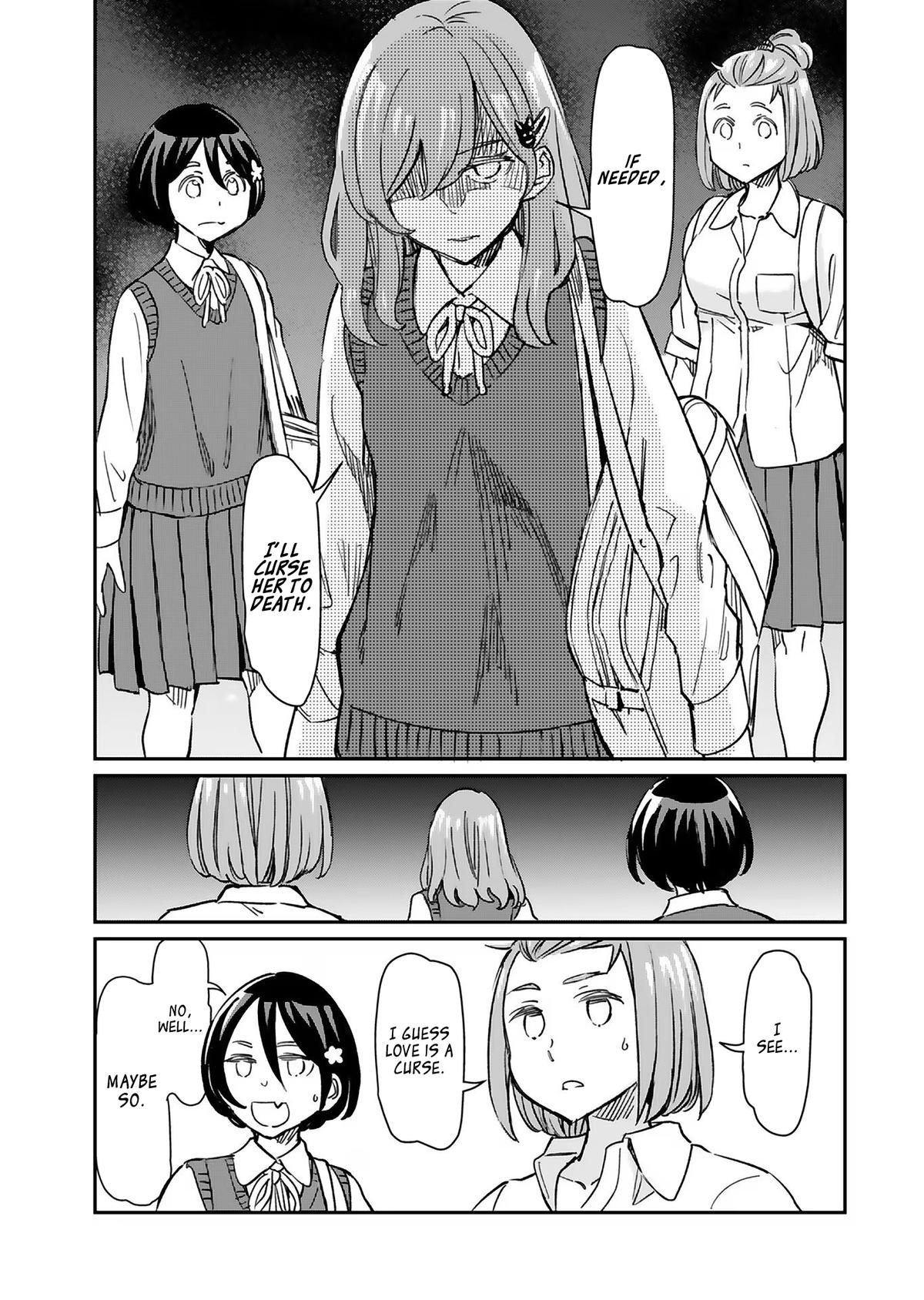 Obokoi Majo wa Majiwaritai! Chap 25 - Next Chap 26