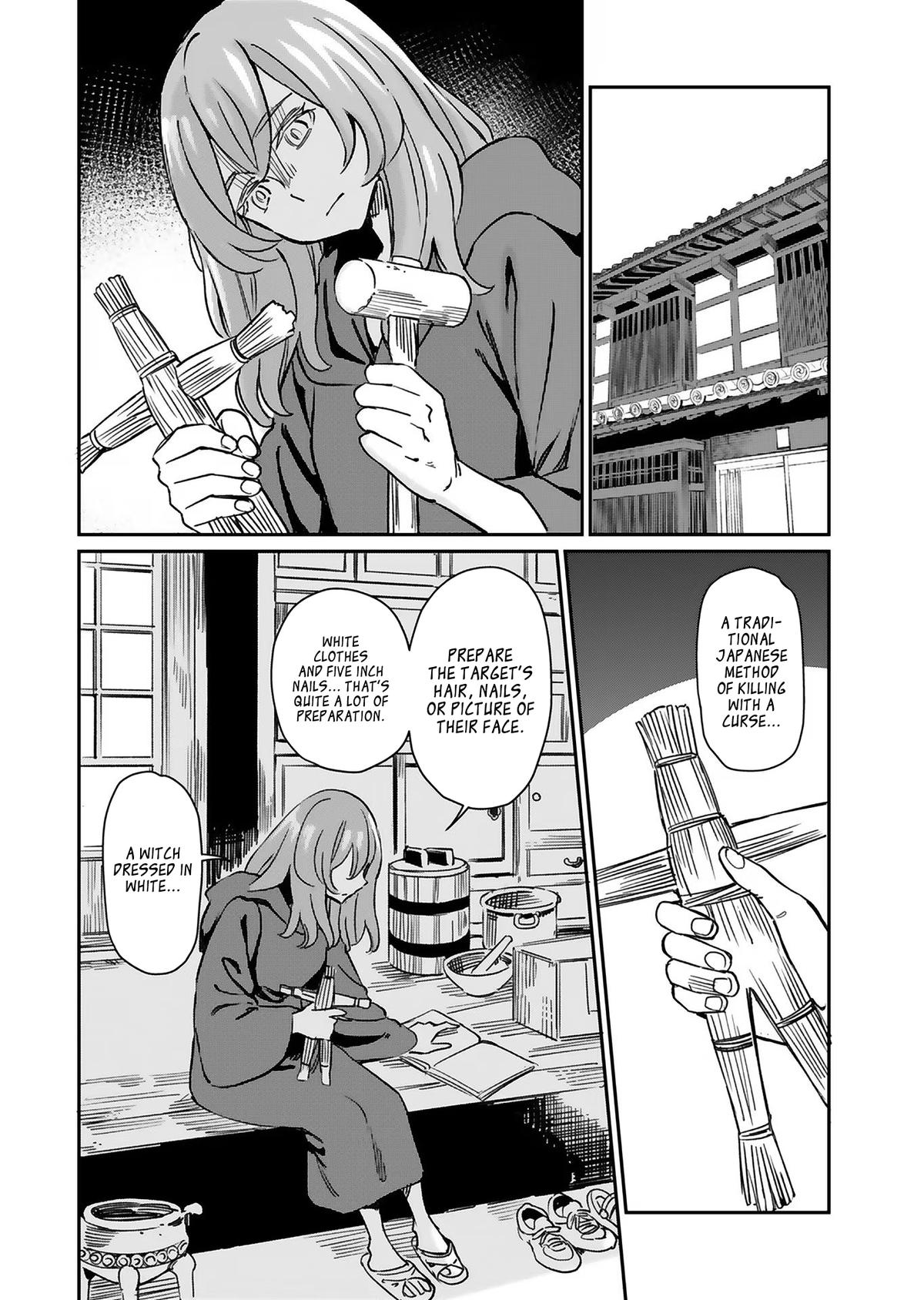 Obokoi Majo wa Majiwaritai! Chap 25 - Next Chap 26