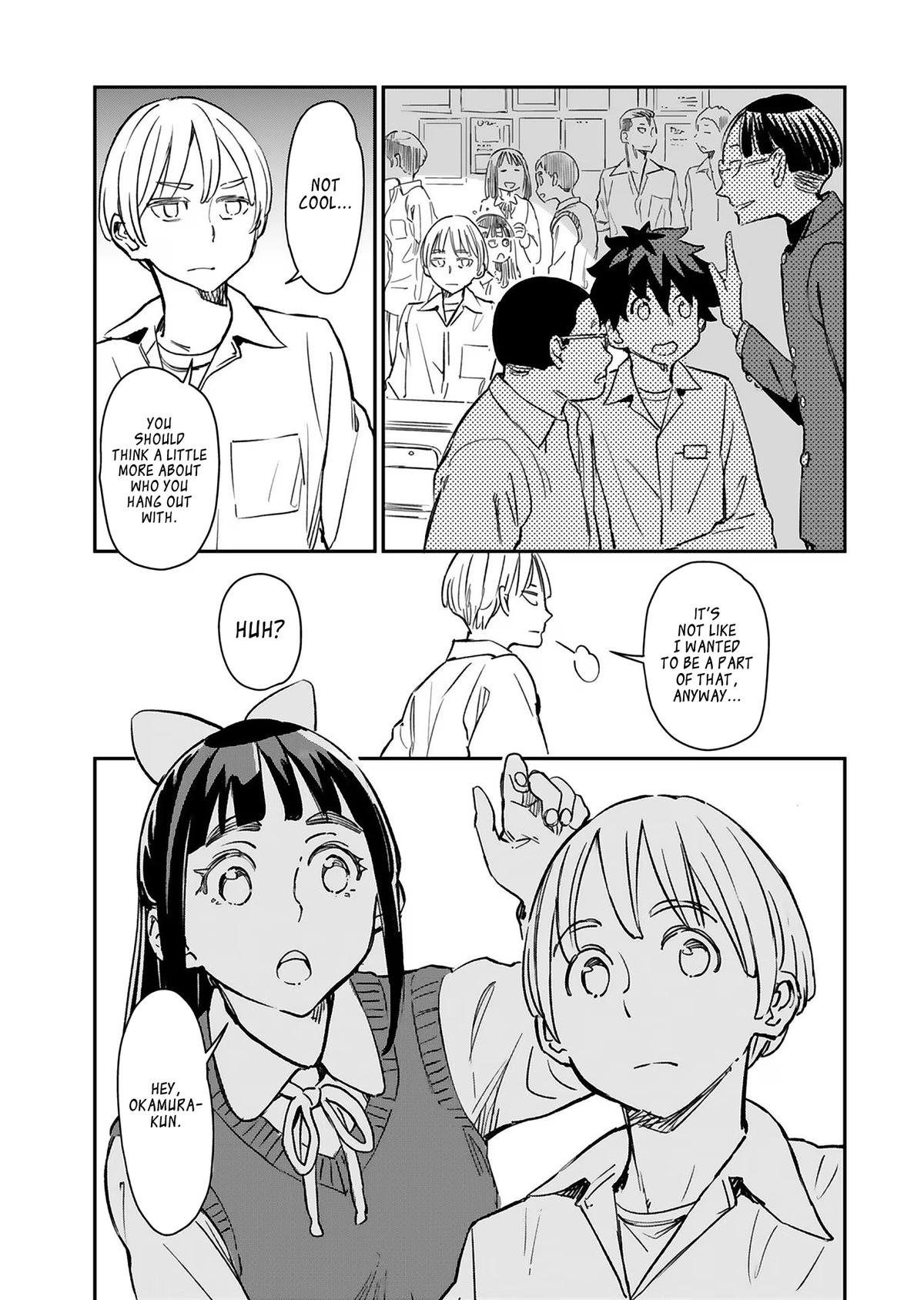 Obokoi Majo wa Majiwaritai! Chap 26 - Next Chap 27
