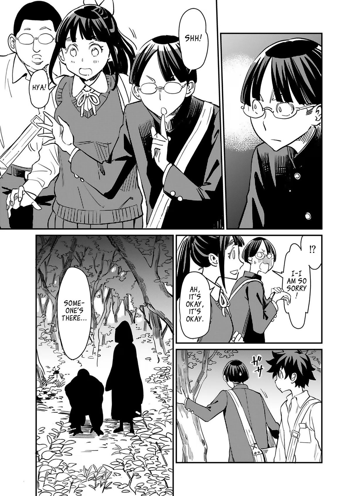 Obokoi Majo wa Majiwaritai! Chap 26 - Next Chap 27