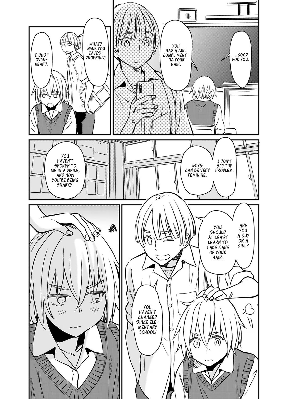 Obokoi Majo wa Majiwaritai! Chap 26 - Next Chap 27