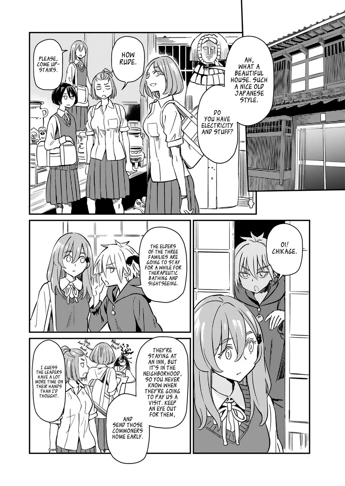 Obokoi Majo wa Majiwaritai! Chap 26 - Next Chap 27
