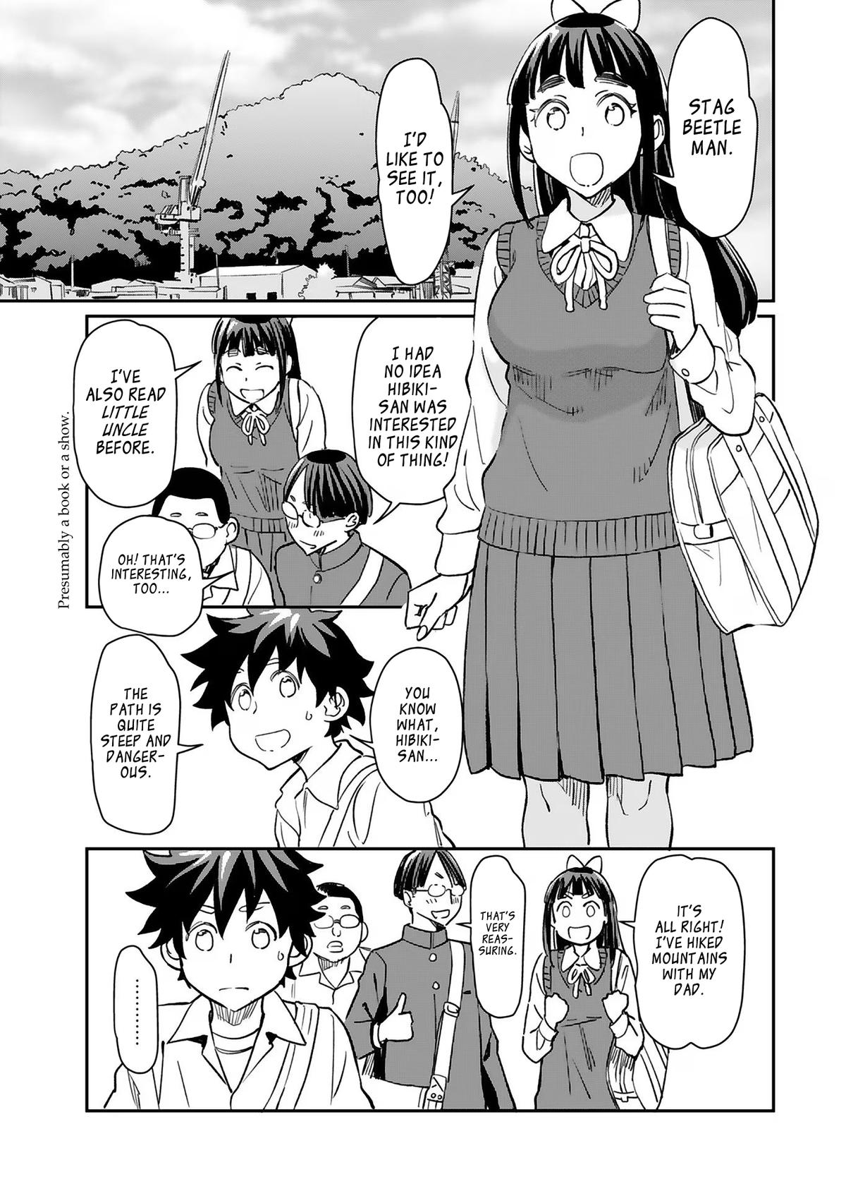 Obokoi Majo wa Majiwaritai! Chap 26 - Next Chap 27
