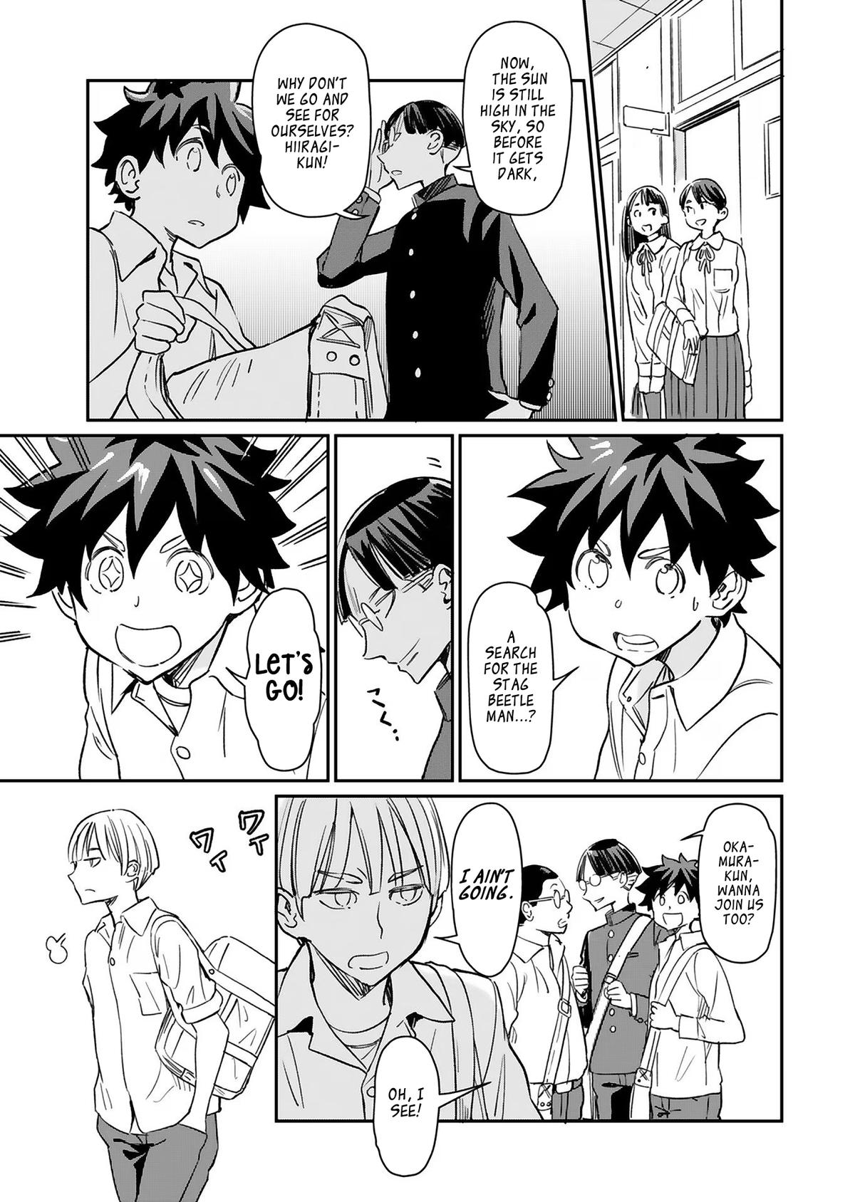 Obokoi Majo wa Majiwaritai! Chap 26 - Next Chap 27