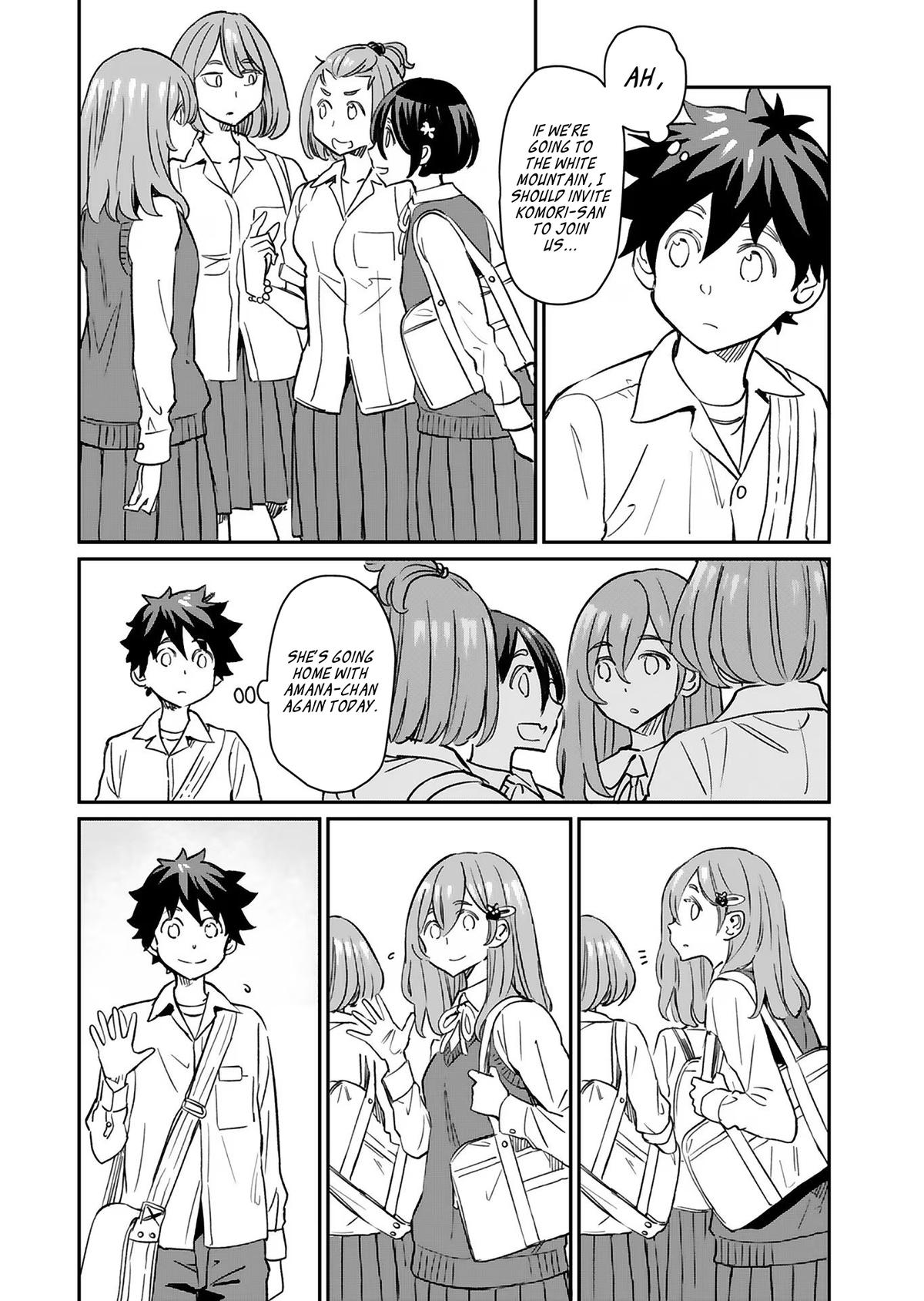 Obokoi Majo wa Majiwaritai! Chap 26 - Next Chap 27