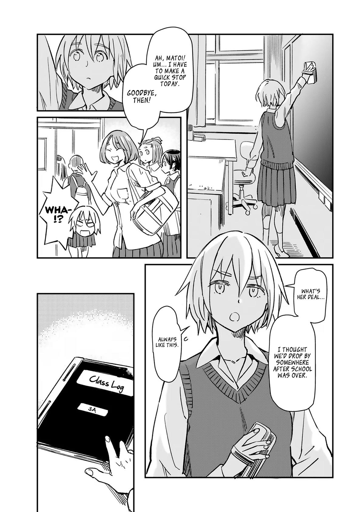 Obokoi Majo wa Majiwaritai! Chap 26 - Next Chap 27