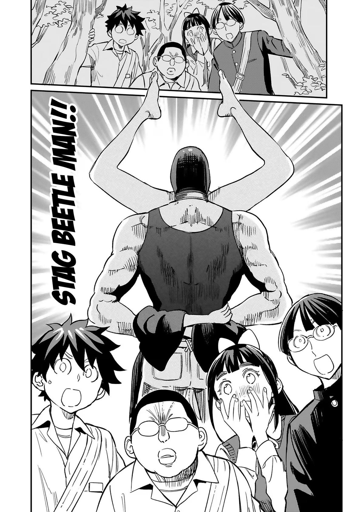 Obokoi Majo wa Majiwaritai! Chap 26 - Next Chap 27