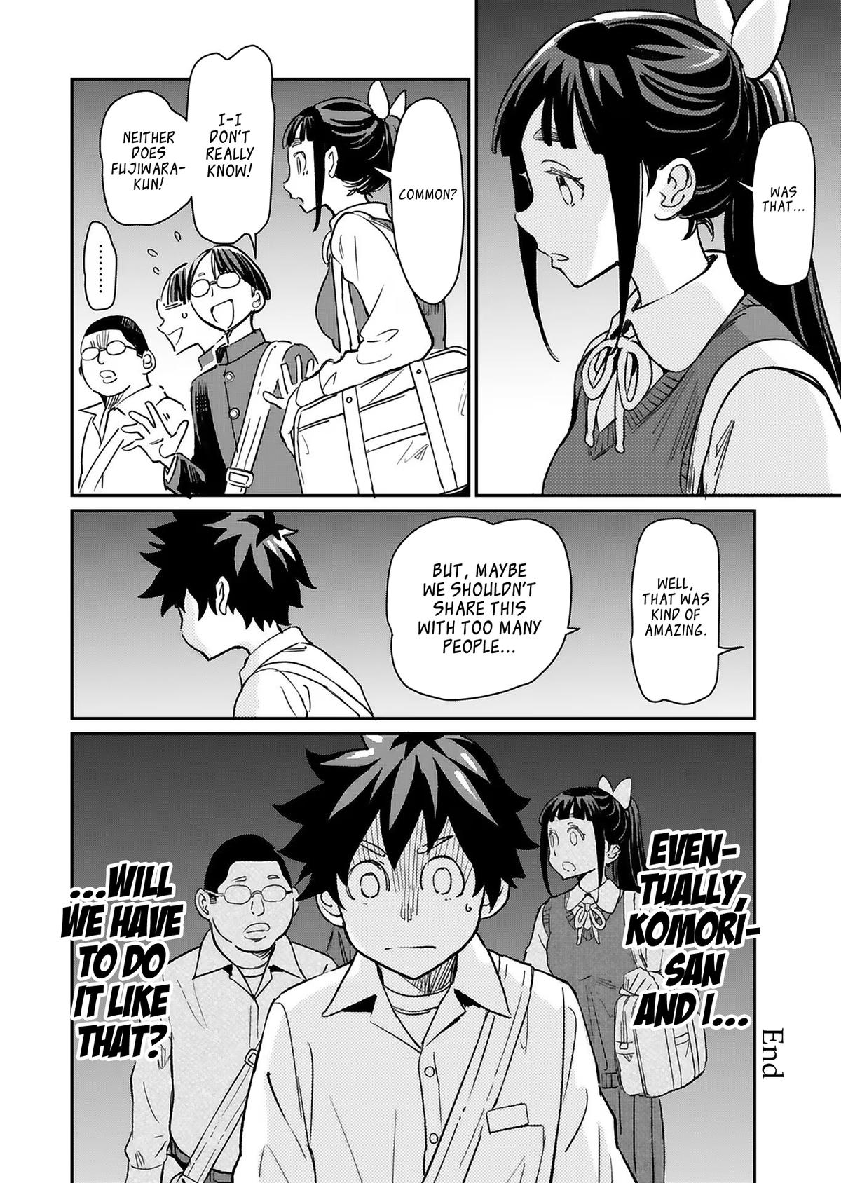 Obokoi Majo wa Majiwaritai! Chap 26 - Next Chap 27